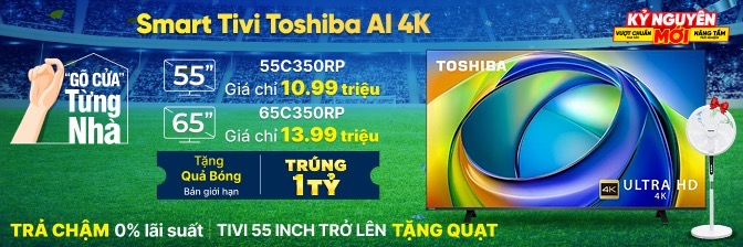 banner slide tivi