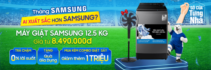 THÁNG HÃNG SAMSUNG