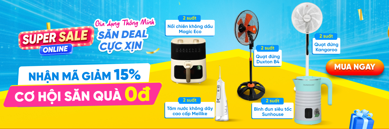 GIA DỤNG CUỐI TUẦN