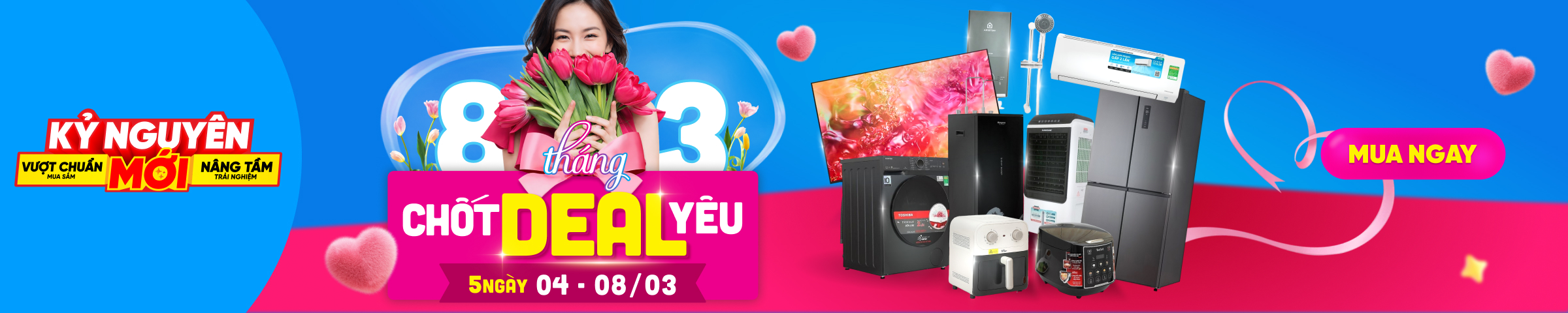 Banner Big Campaign Trang chủ