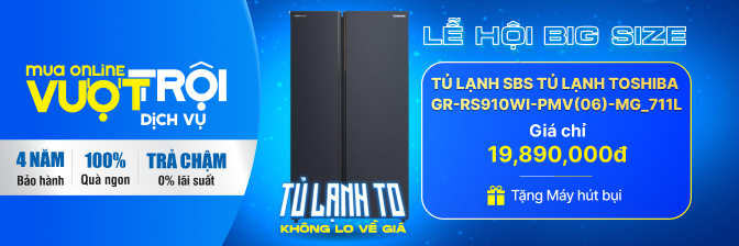 Tủ lạnh Toshiba