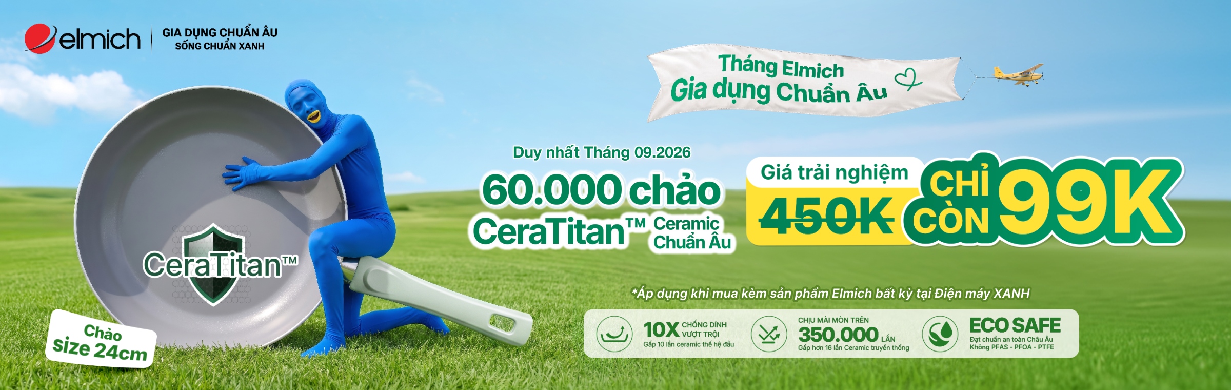 Tháng Elmich - Gia dụng Chuẩn Âu
