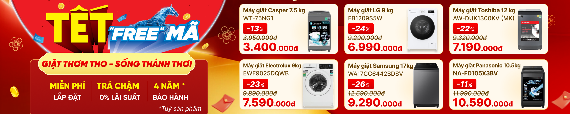 Banner Big Campaign Trang chủ