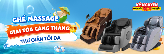 GHẾ MASSAGE BANNER SLIDE NH