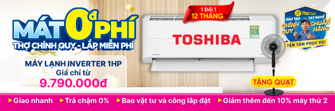 Máy lạnh Toshiba