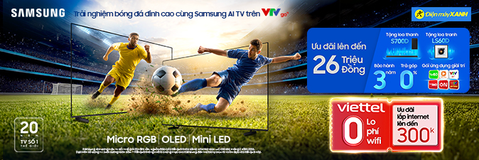 banner slide tivi samsung