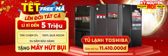 Tủ lạnh Toshiba