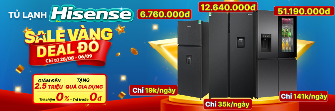 BANNER SLIDE HISENSE