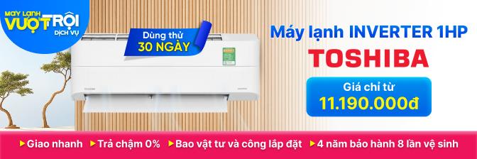 Máy lạnh Toshiba