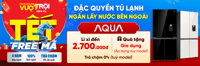 Tủ lạnh Aqua