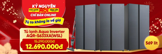 Tủ lạnh Aqua