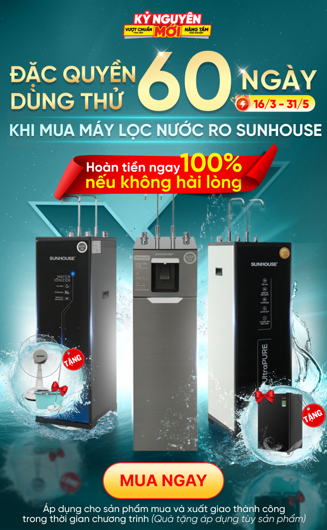 Gian hàng ưu đãi MLN Sunhouse
