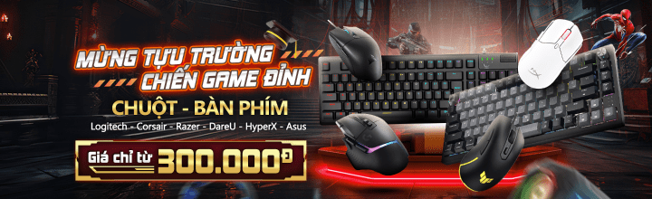 CHUỘT MÁY TÍNH GAMING