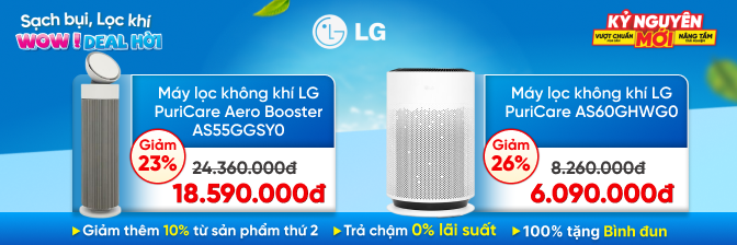 Máy lọc không khí