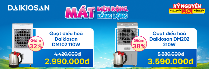 Quạt điều hòa Sunhouse