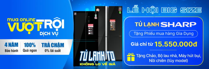 Tủ lạnh Sharp