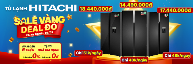BANNER SLIDE HITACHI