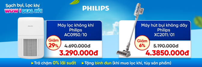Máy lọc không khí