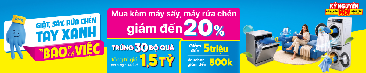 Banner Big Campaign Trang chủ