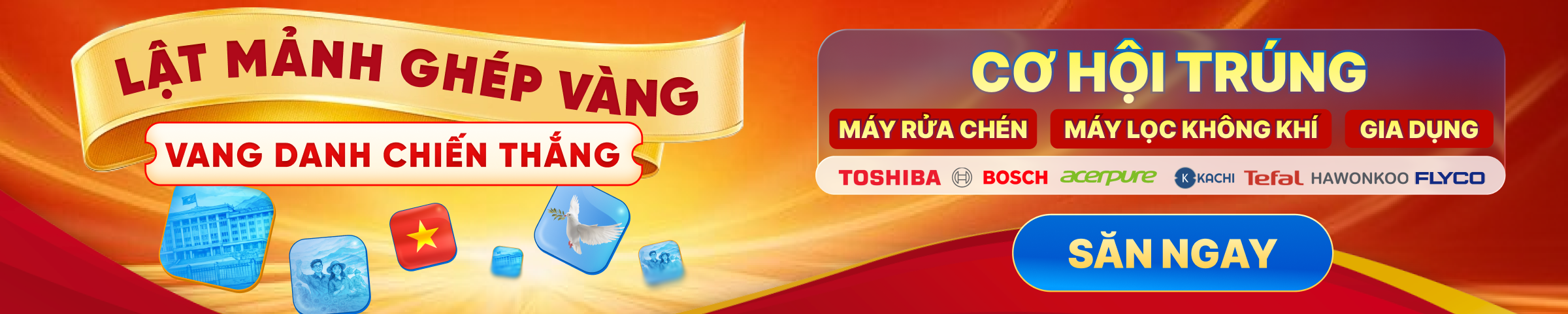 Banner Big Campaign Trang chủ