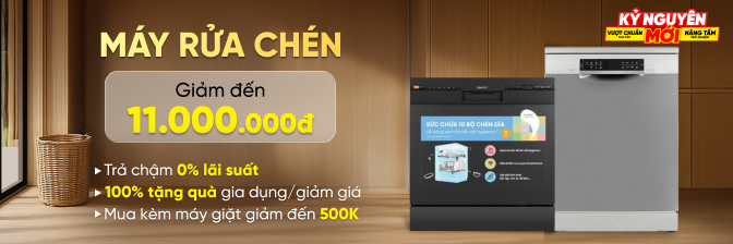 Máy rửa chén comfee