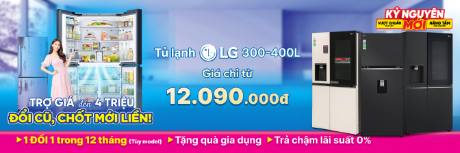 Tủ lạnh LG