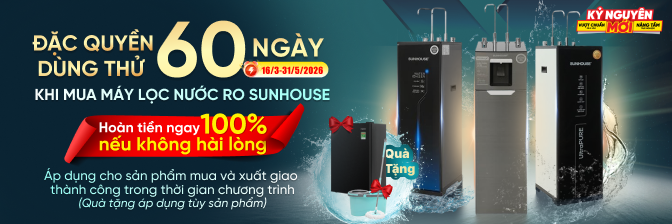 Dùng thử 60 ngày miễn phí MLN Sunhouse