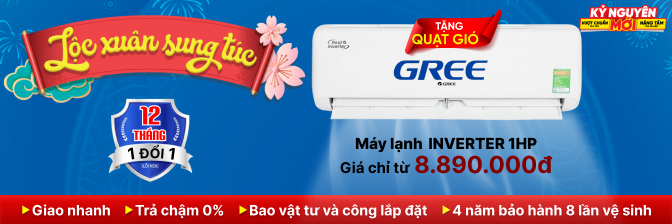 Máy lạnh Gree