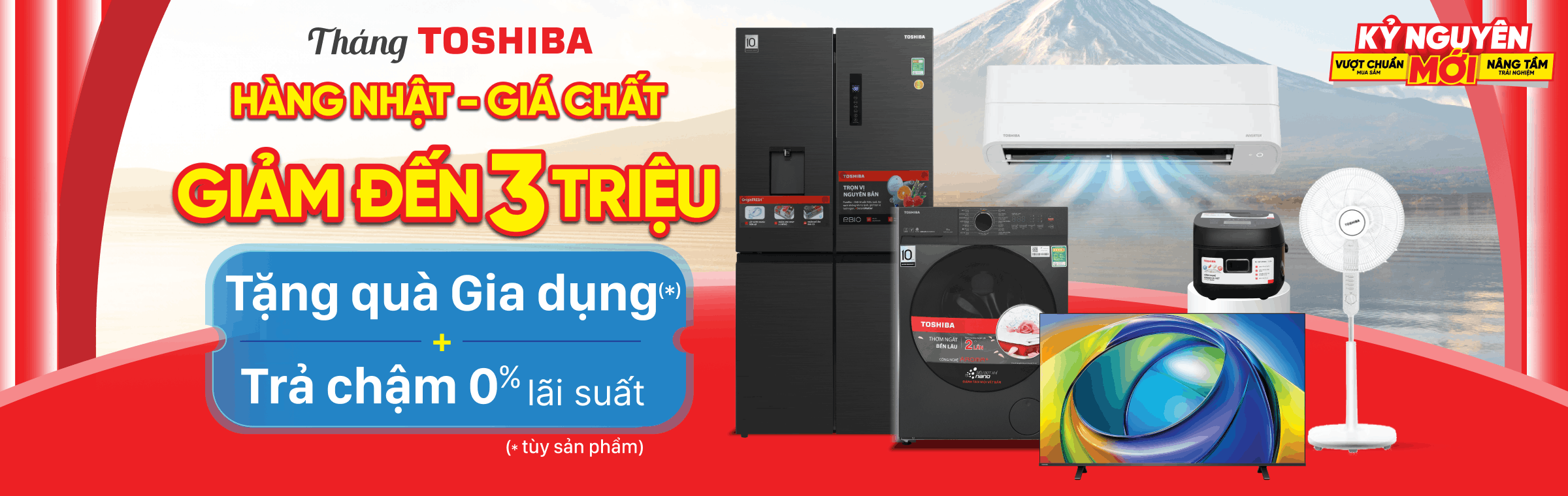 Tháng hãng Toshiba