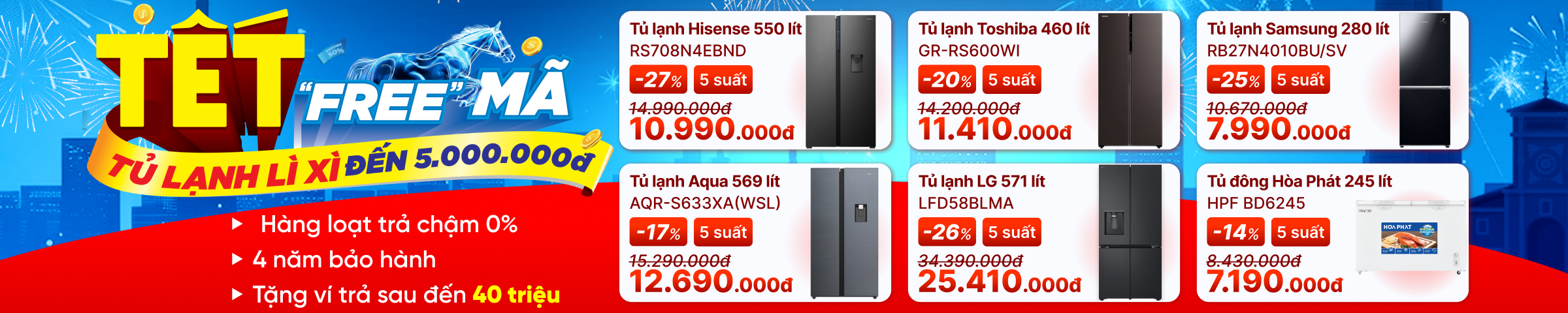 Tủ Lạnh Banner Big