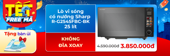 Lò vi sóng DESK 25L