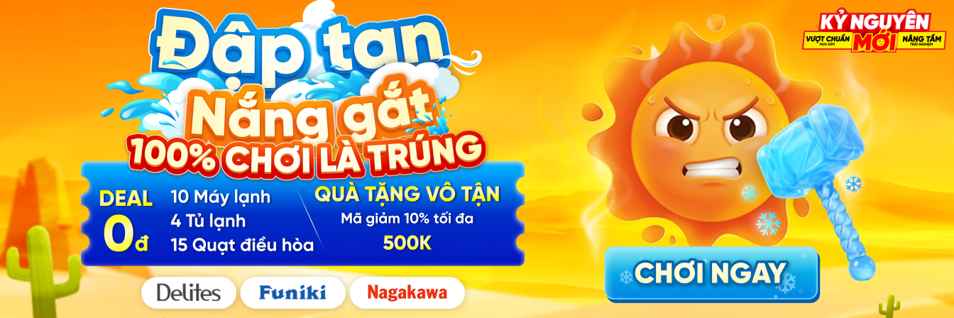 Banner slide CT Mùa nóng