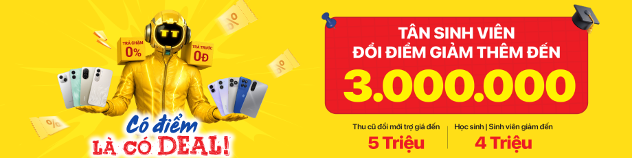 ĐỔI ĐIỂM 300K-3TR ICT