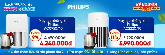 Máy lọc không khí