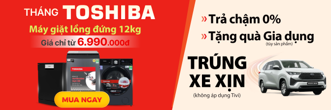 Máy giặt Toshiba