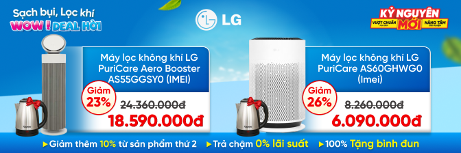 Máy lọc không khí