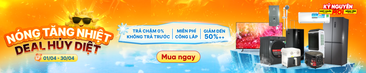 Banner Big Campaign Trang chủ