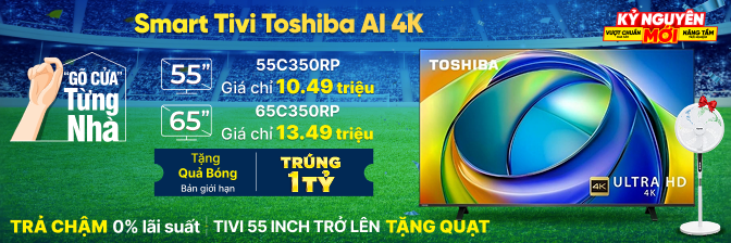 banner slide tivi