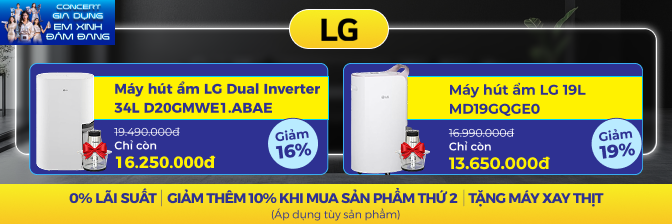 Máy hút ẩm LG