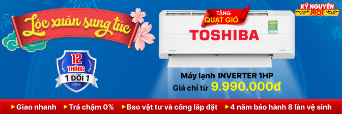 Máy lạnh Toshiba