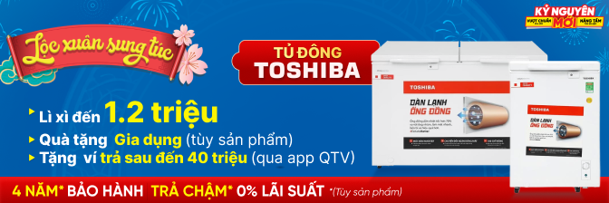 Tủ đông Toshiba