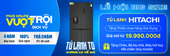 Tủ lạnh HITACHI