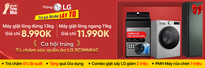 THÁNG HÃNG LG