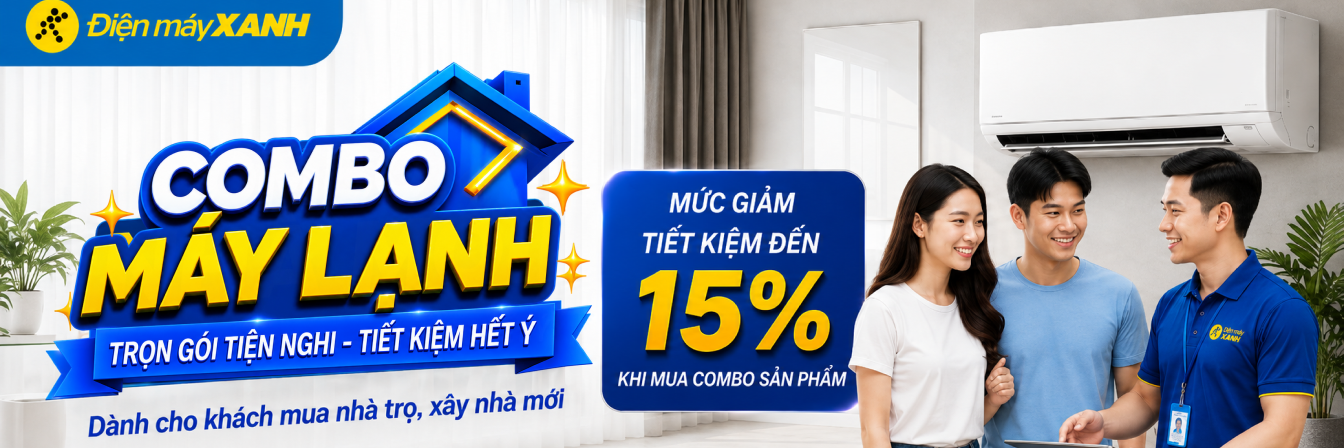 COMBO NHÀ MỚI