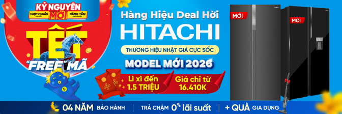 Tủ lạnh HITACHI