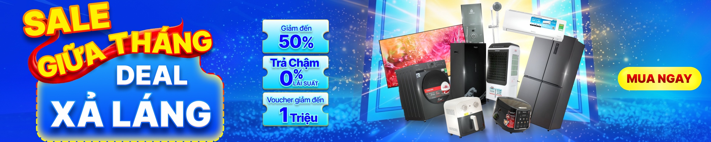 Banner Big Campaign Trang chủ