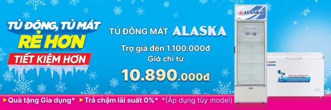 ĐÔNG MÁT ALASKA