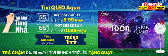 banner slide tivi