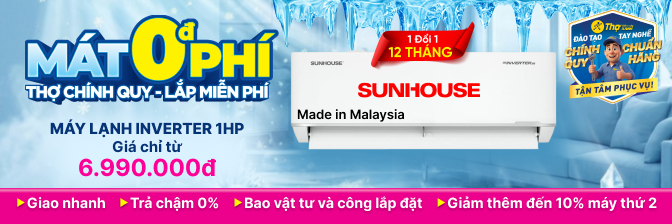Máy lạnh Sunhouse