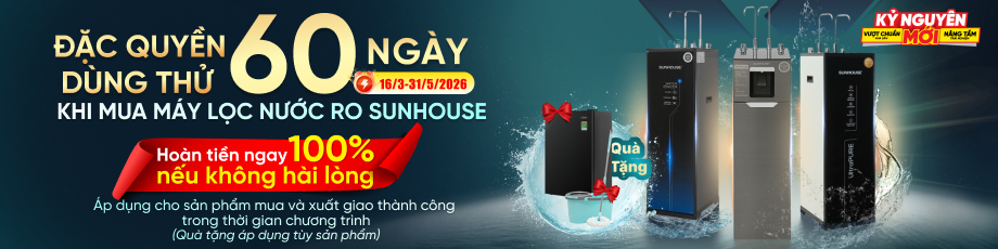 Chương trình dùng thử 60 ngày MLN Sunhouse